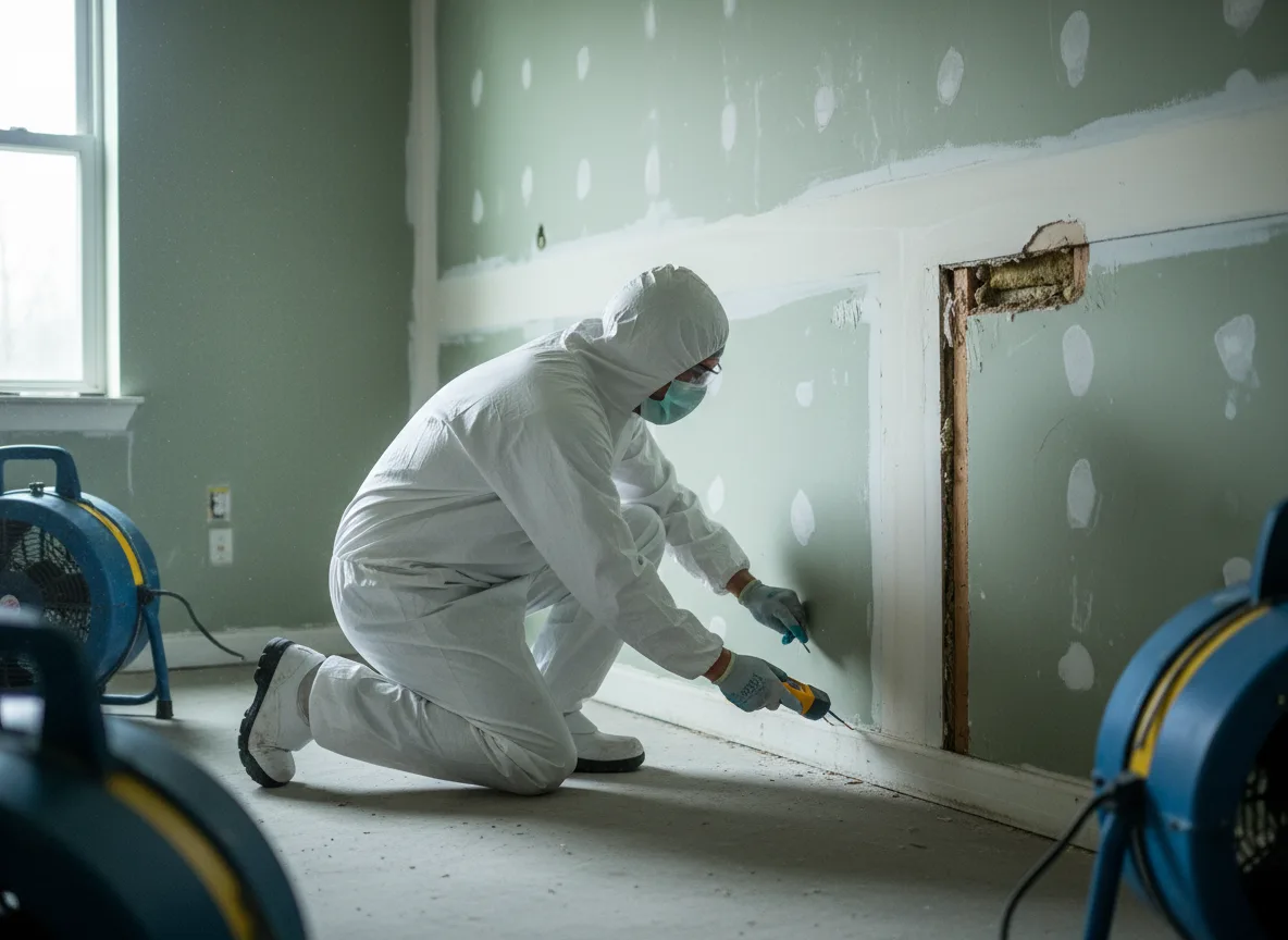 Water Damage Restoration company in Wolcott, VT